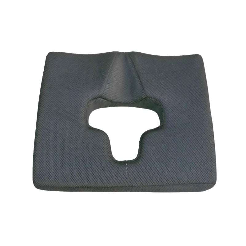 T-Opening Support Cushion for Wheelchair or Stool
