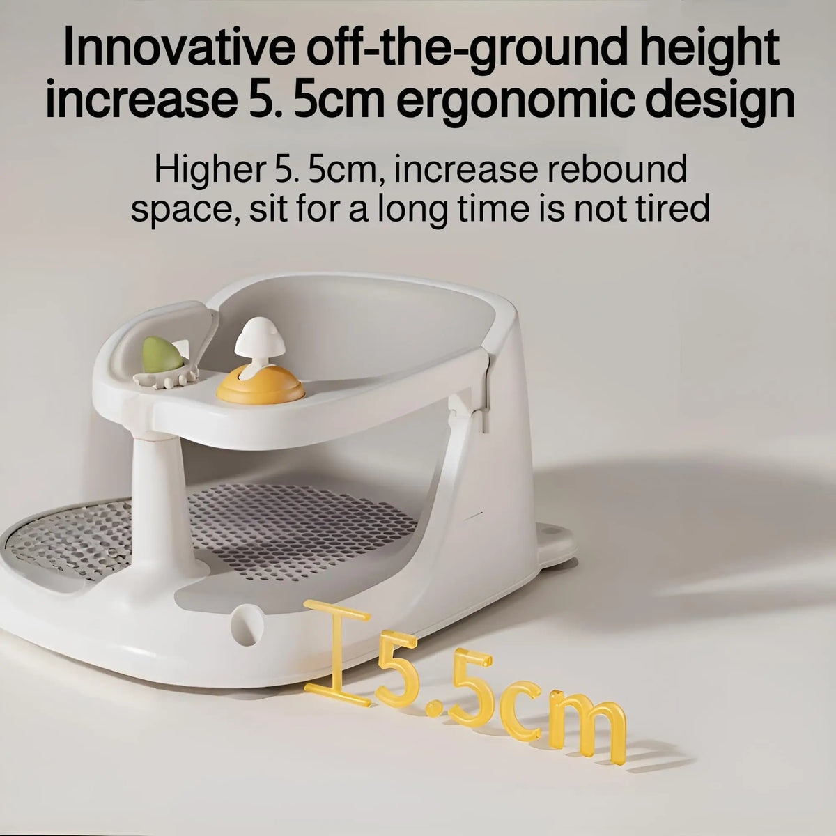 Baby Bath Chair with Suction Base