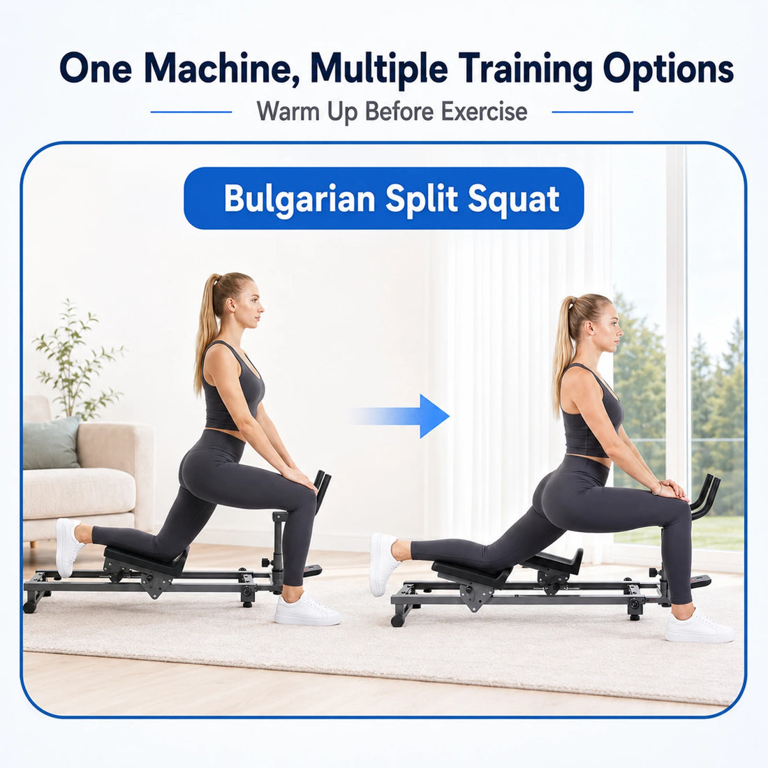 Adjustable Crawling Trainer with Step Counter