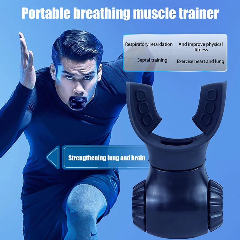 Silicone Breathing Trainer for Exercise