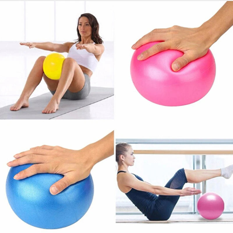25 cm Yoga Ball for Pilates, Fitness and Core Balance