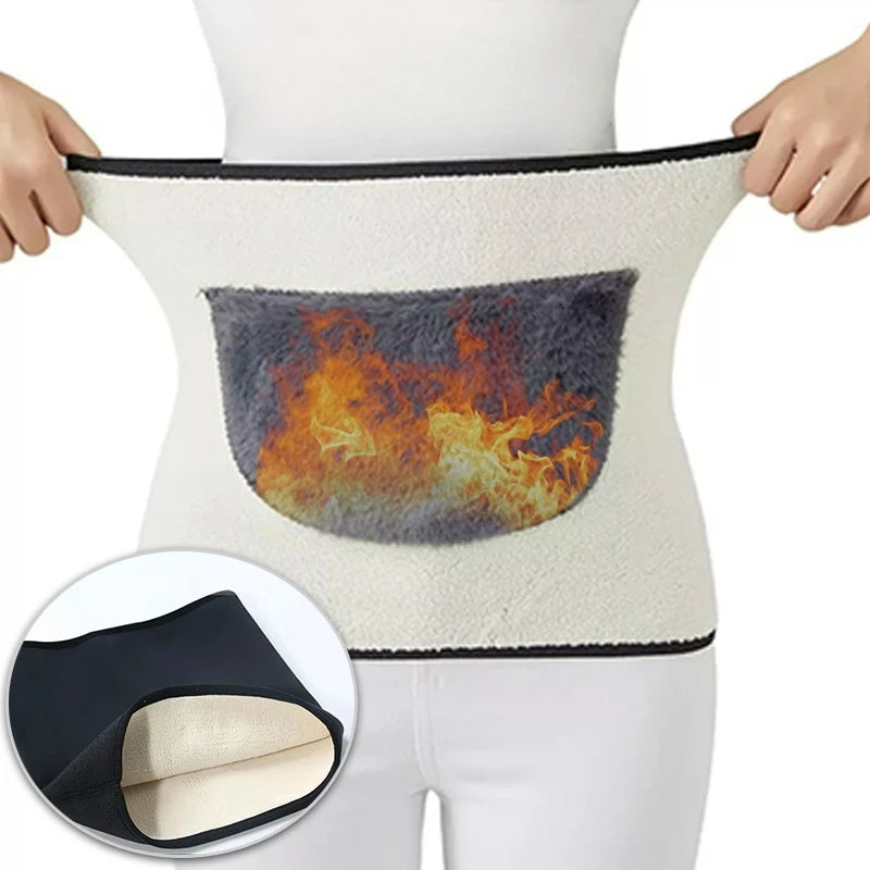 Unisex Thermal Waist Warmer and Support Belt