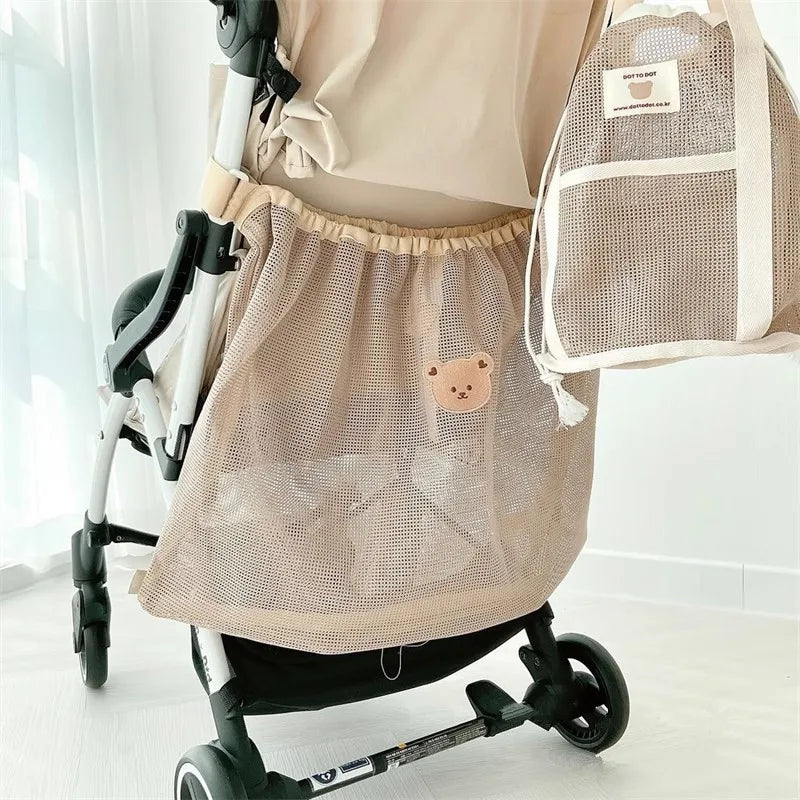 Hanging Stroller Bag for Baby Essentials