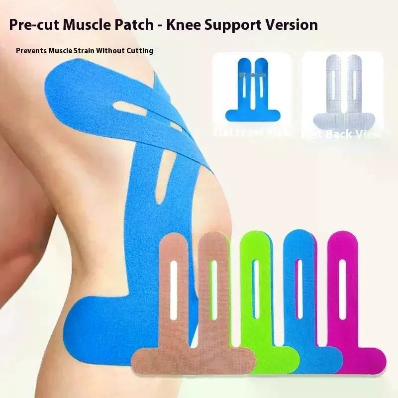 Pre-Cut Kinesiology Tape for Knees