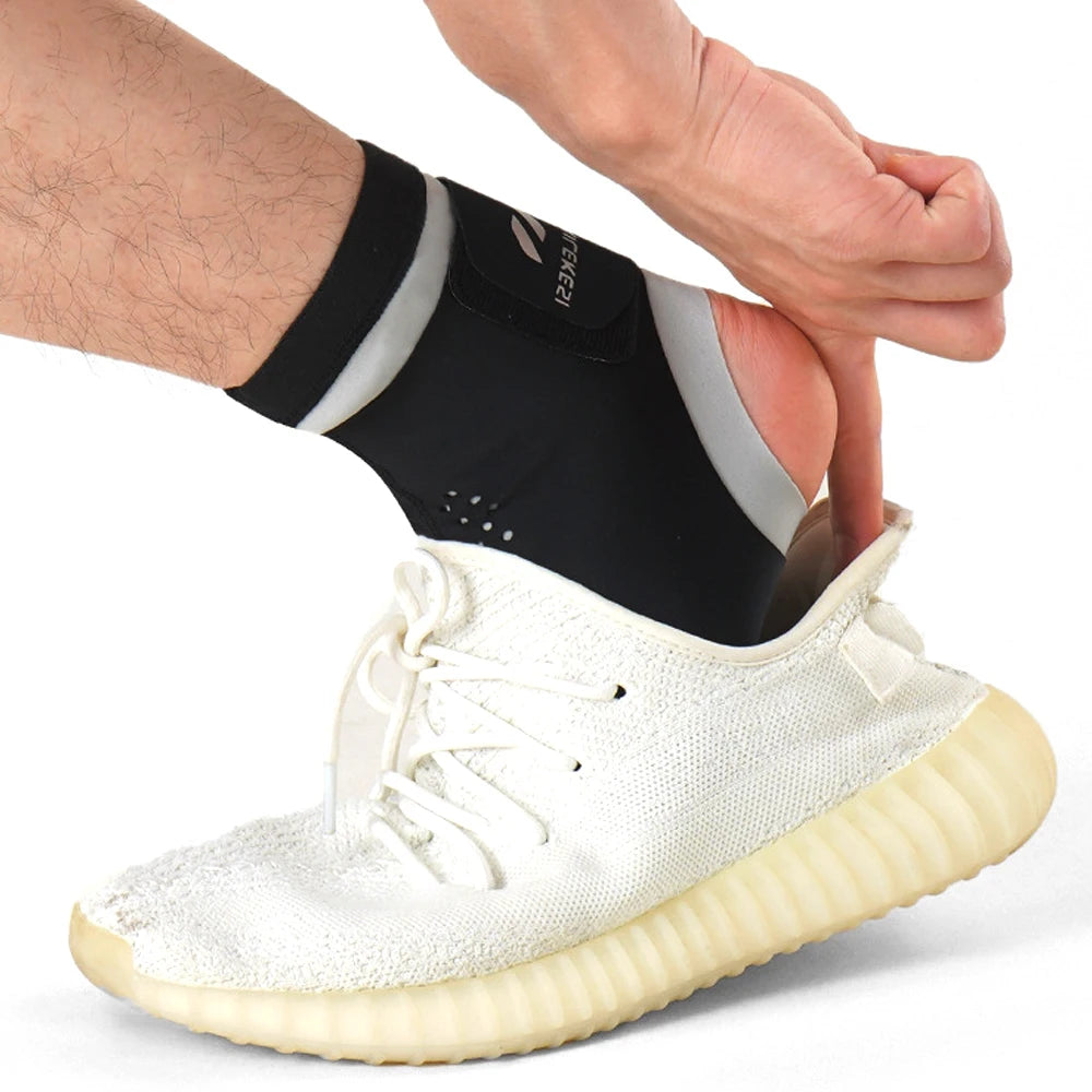 Soft-Shell Ankle Support Sleeve