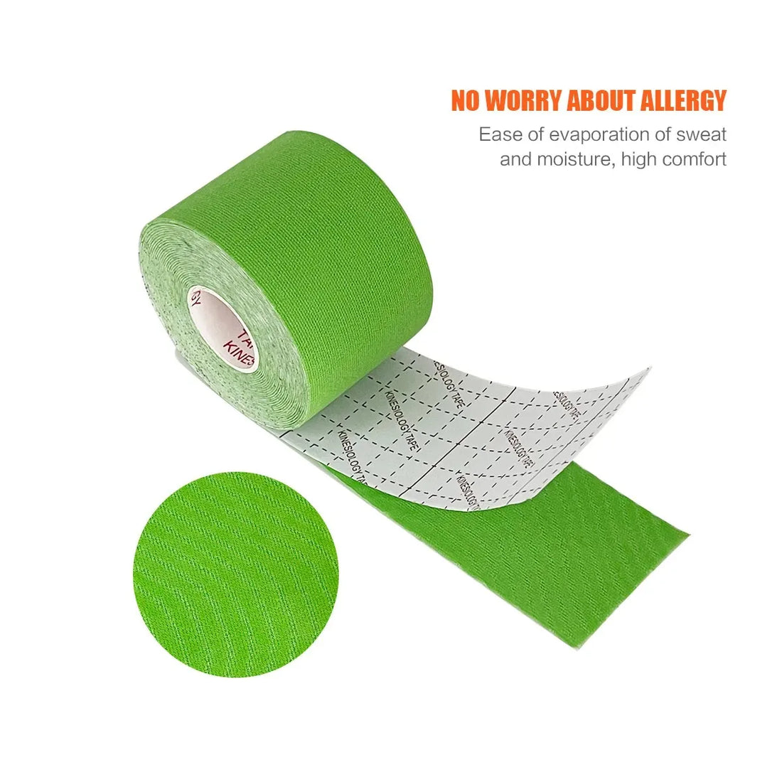 Waterproof Cotton Kinesiology Tape for Sports