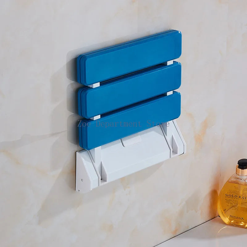 Folding Wall-Mounted Shower Seat