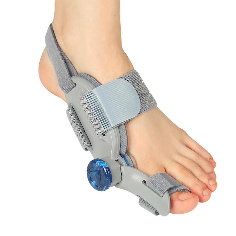 Adjustable Bunion Foot Adjuster with Rotatable Toe Separator