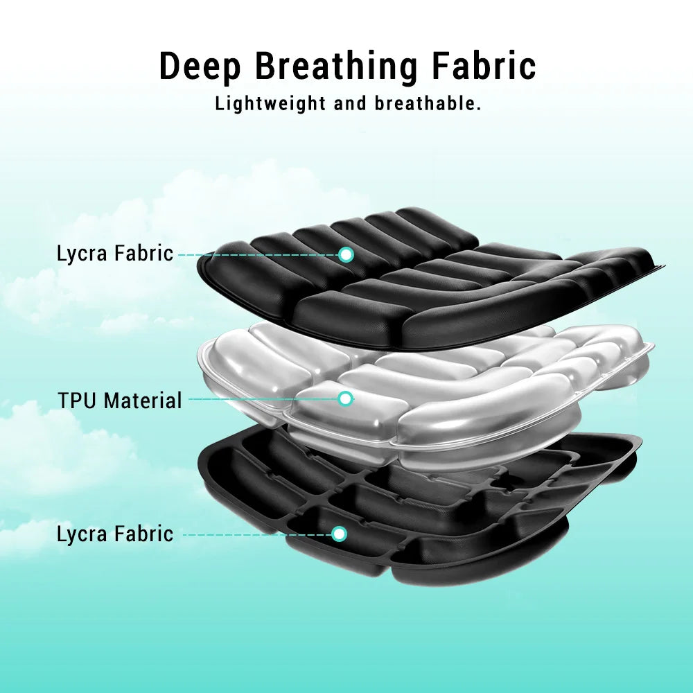 Adjustable Air Cushion for Chairs and Wheelchairs