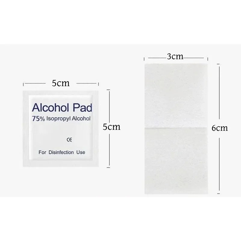 70% Alcohol Prep Pads for Phone Cleaning, 100 Count