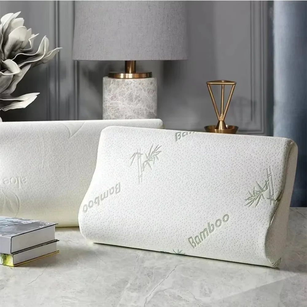Rectangular Memory Foam Bed Pillow