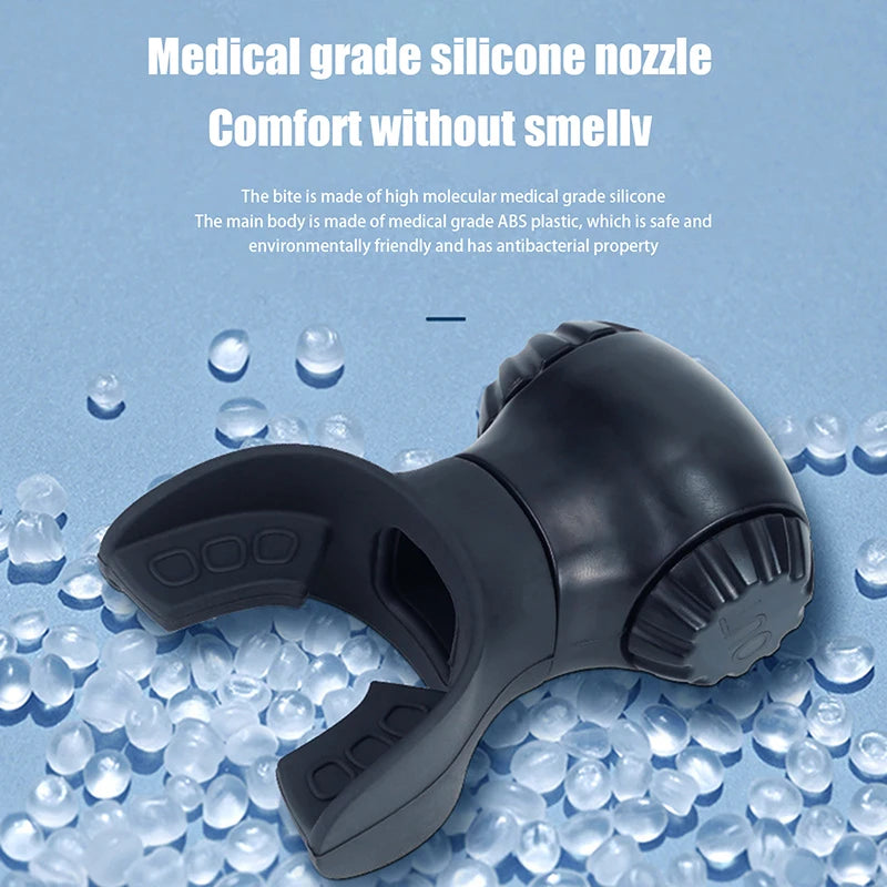 Silicone Breathing Trainer for Exercise