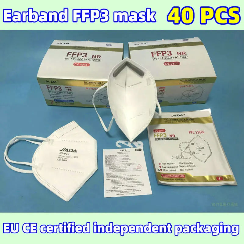 Adult FFP3 Face Mask, Individually Packaged