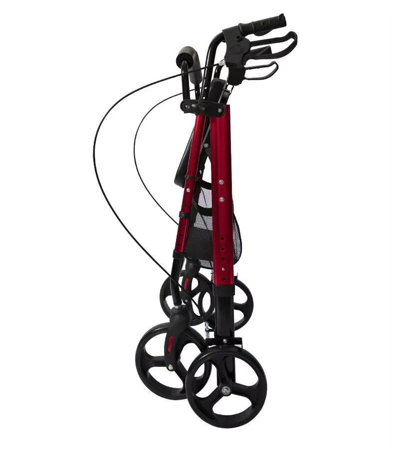Lightweight Rollator Walker for Daily Mobility