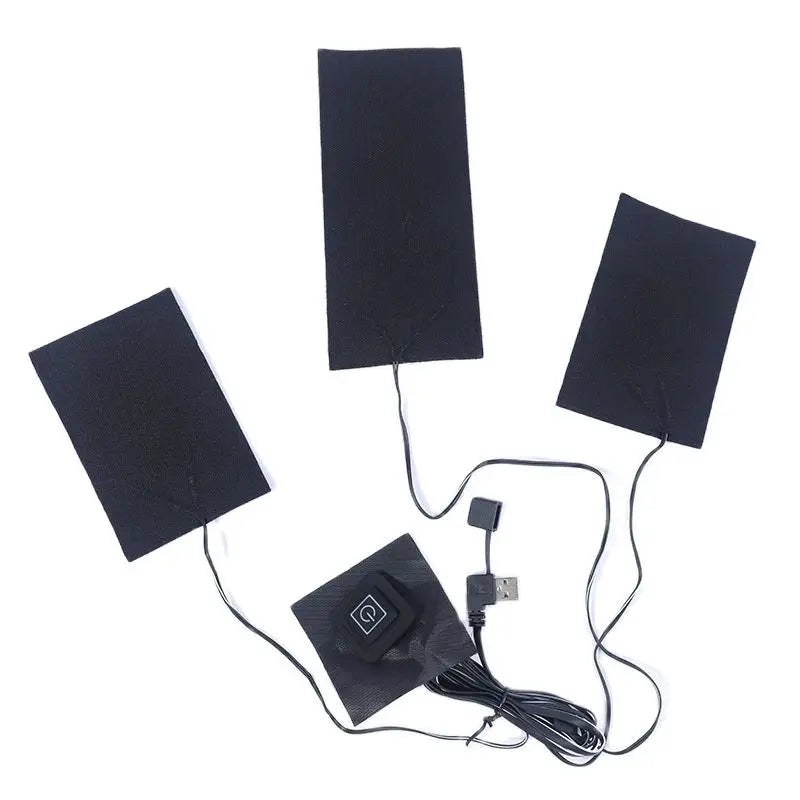 USB Clothing Heating Pad with 3 Settings