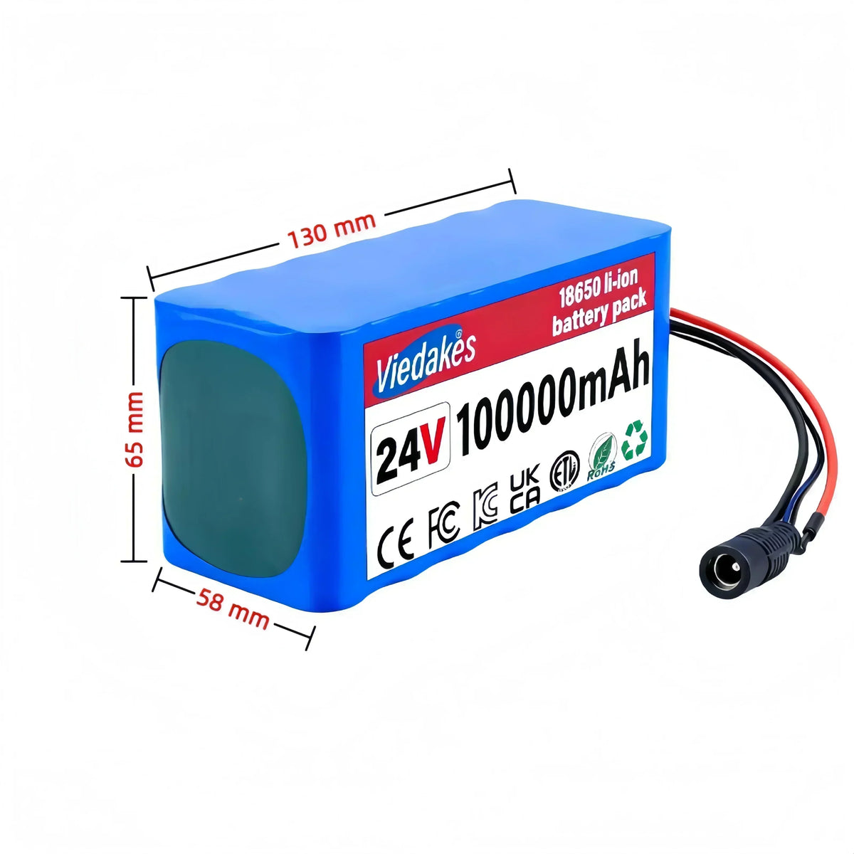 24V Battery for Scooter and Wheelchair