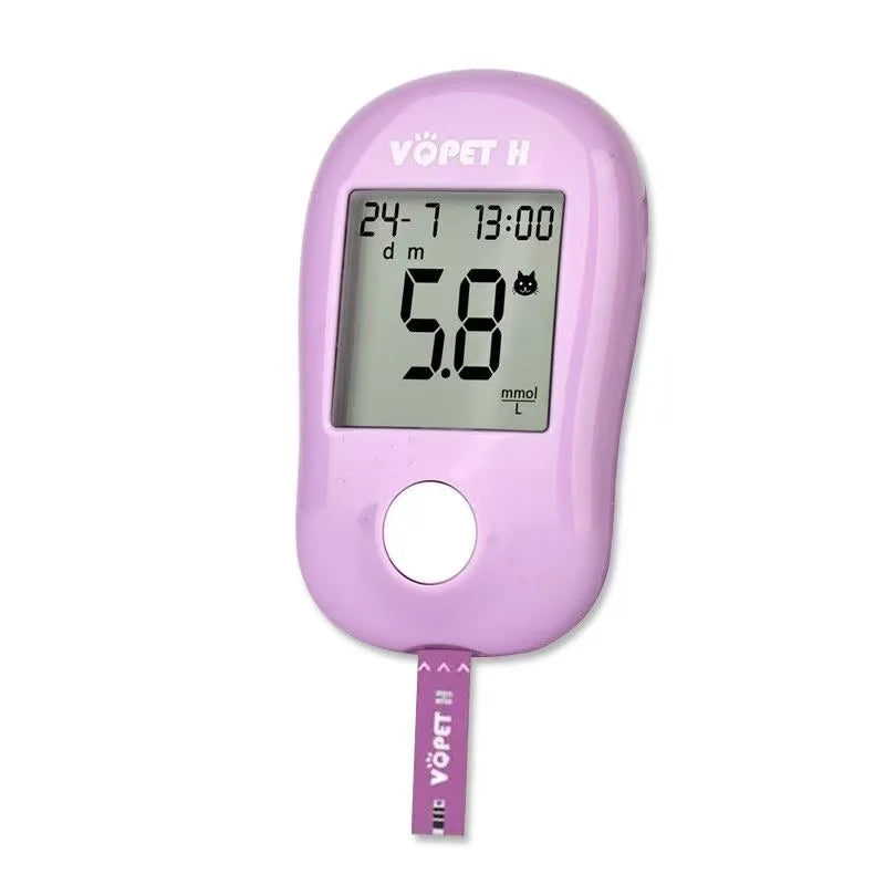 Pet Blood Glucose Meter Set for Cats and Dogs