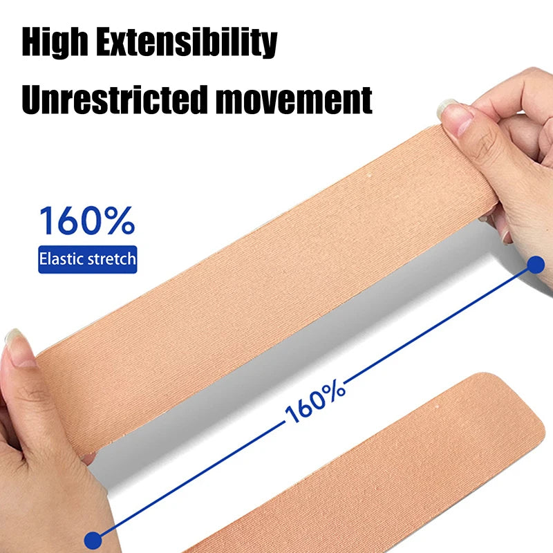 Elastic Facial Tape, 5-Metre Roll
