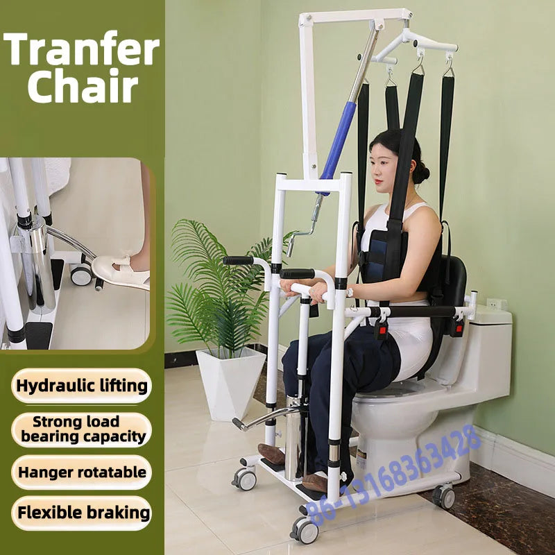 Hydraulic Patient Transfer Chair