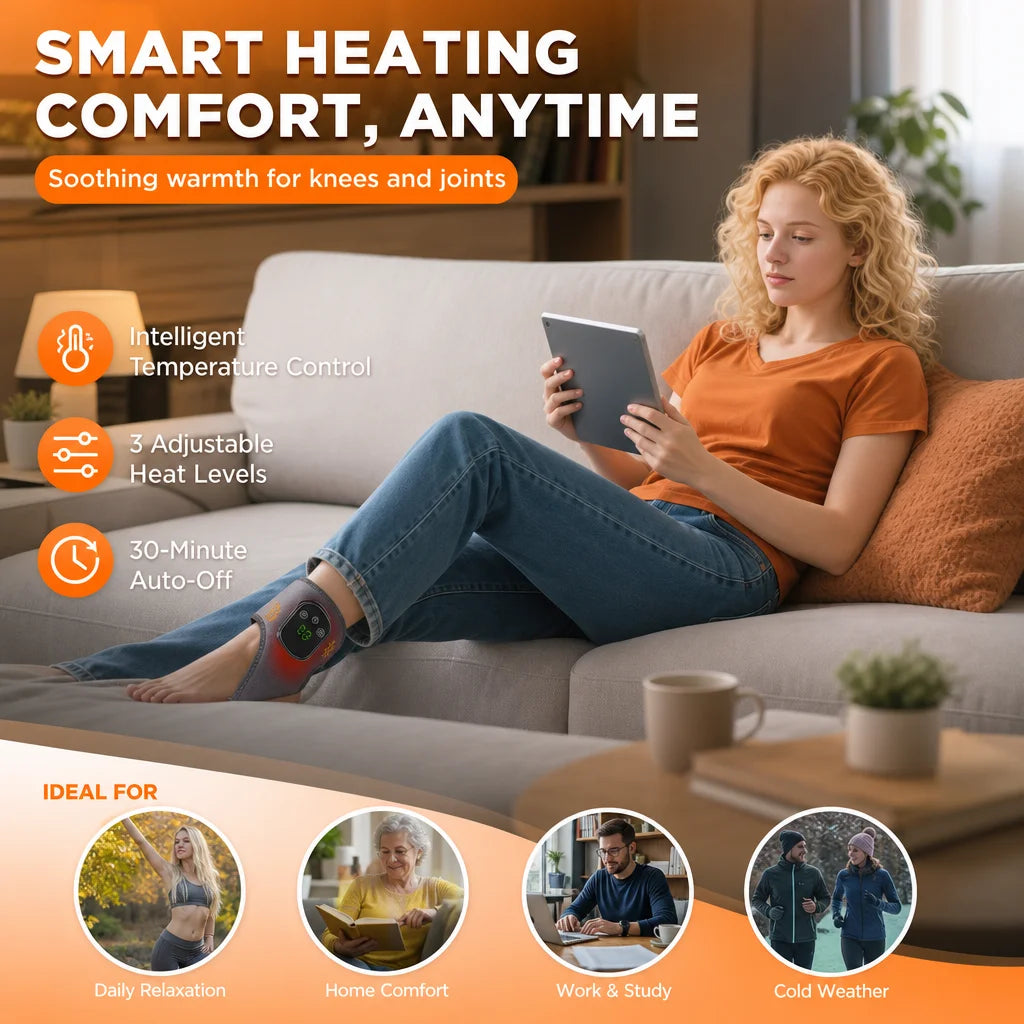 Rechargeable Heated Ankle Brace
