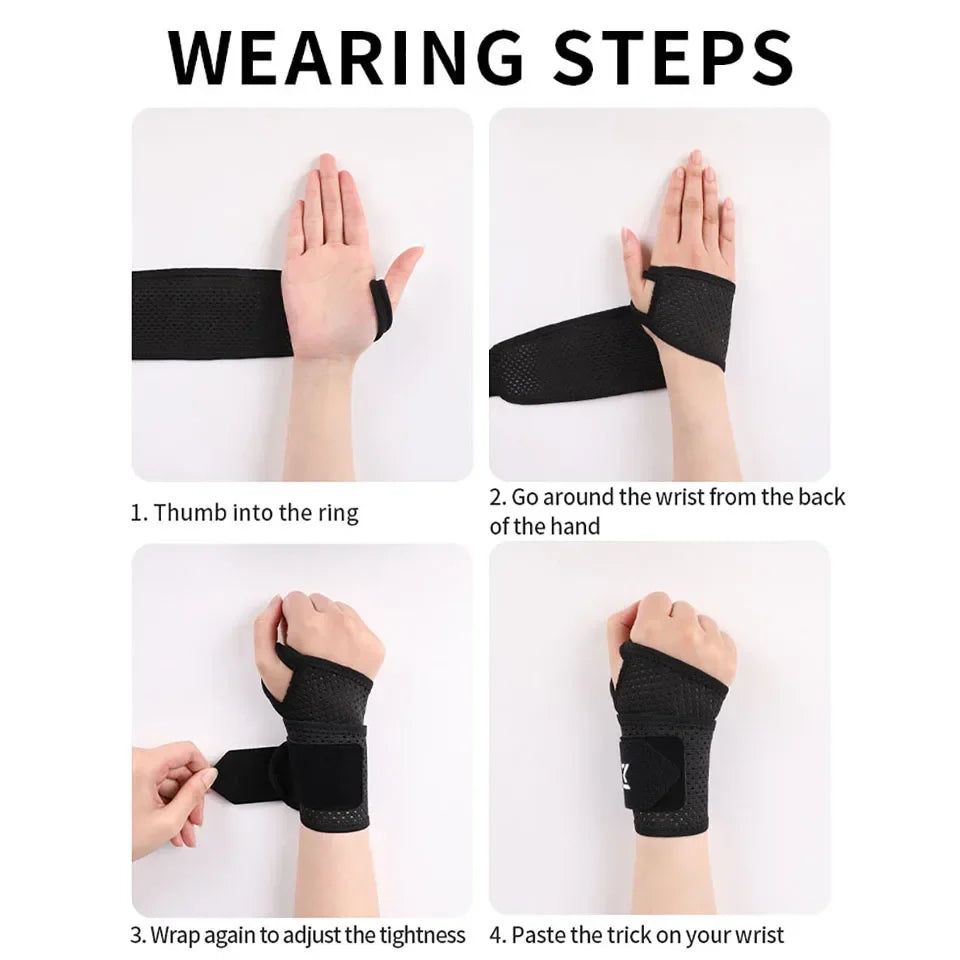 Adjustable Breathable Wrist Support Brace