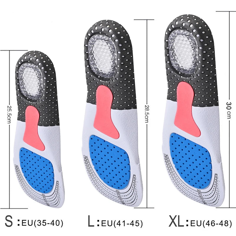 Sport Gel Insoles with Arch Support