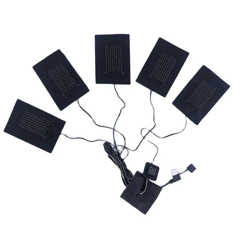USB Clothing Heating Pad with 3 Settings