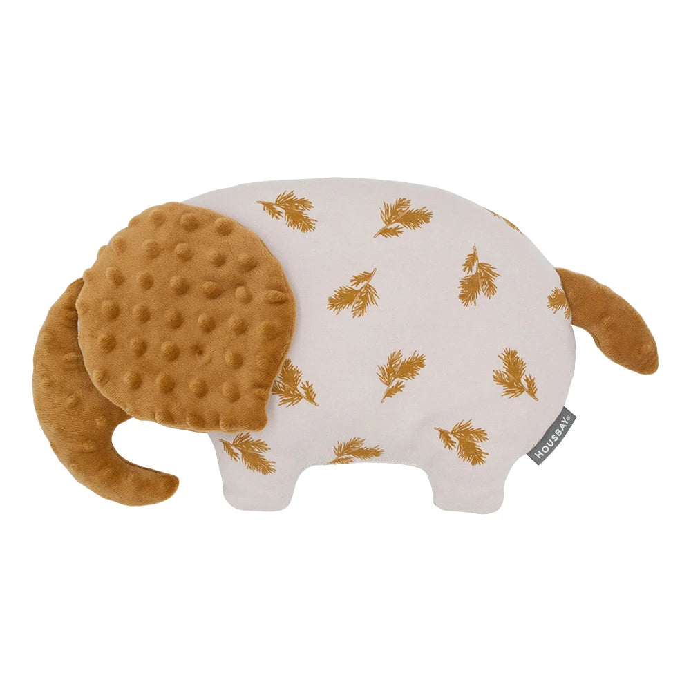 U-Shaped Elephant Baby Pillow