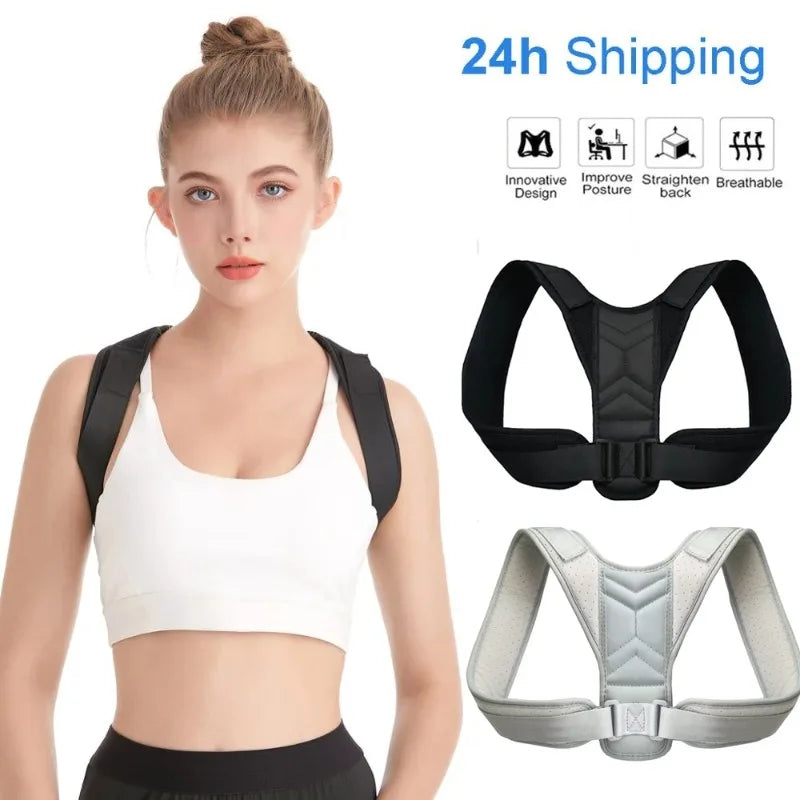 Adjustable Back and Shoulder Posture Support
