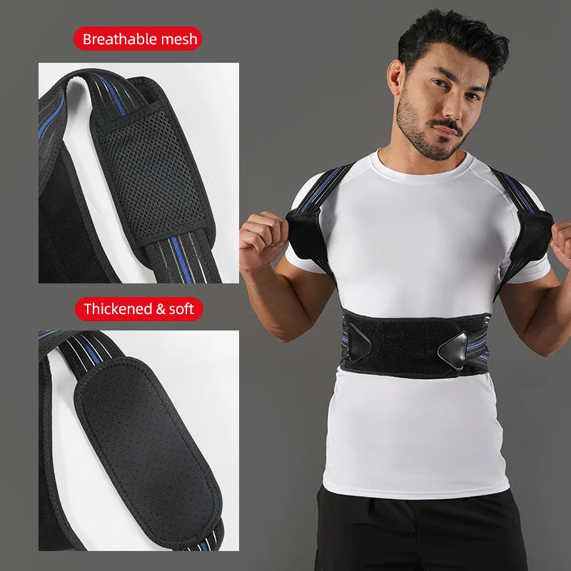 Adjustable Back Support Posture Corrector