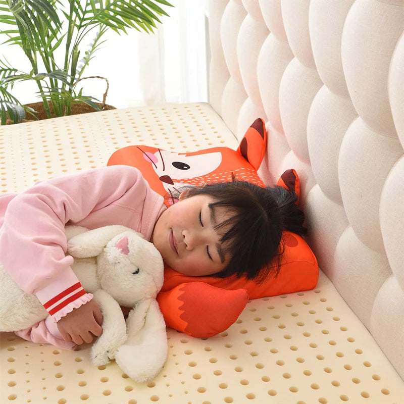 Toddler Pillow with Fiber Filling