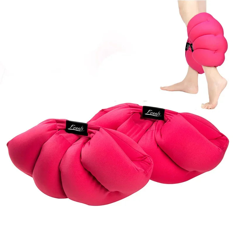 Adjustable Memory Foam Knee Pillow for Bed