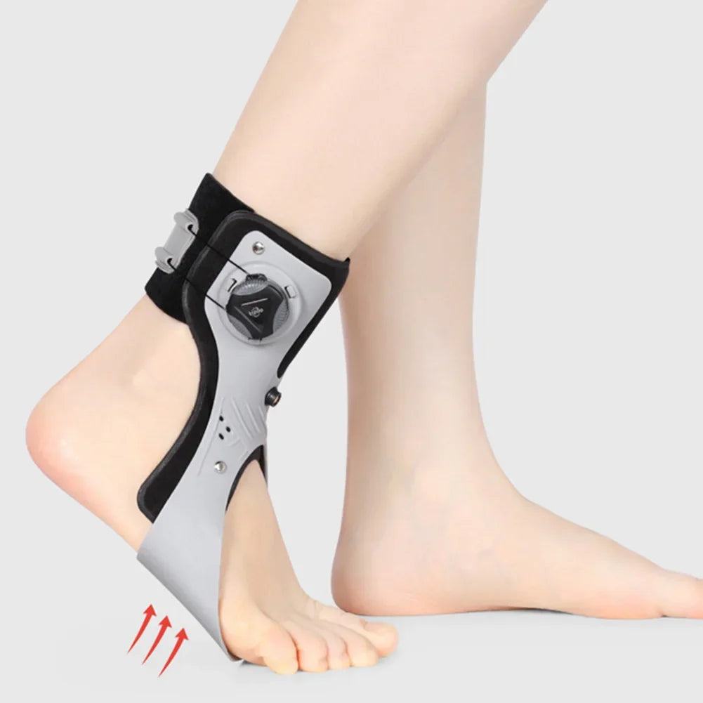 Adjustable Ankle-Foot Brace for Foot Drop Support