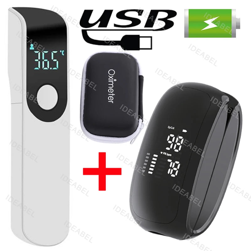 Rechargeable Fingertip Pulse Oximeter