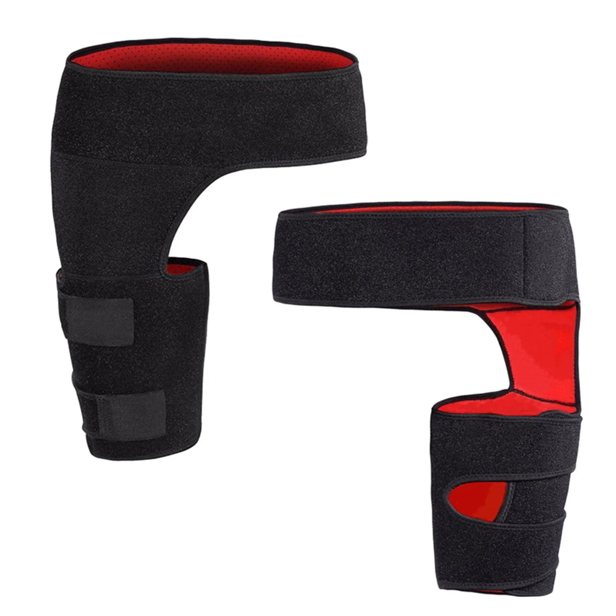 Thigh Compression Brace for Hip and Groin, Breathable Wrap
