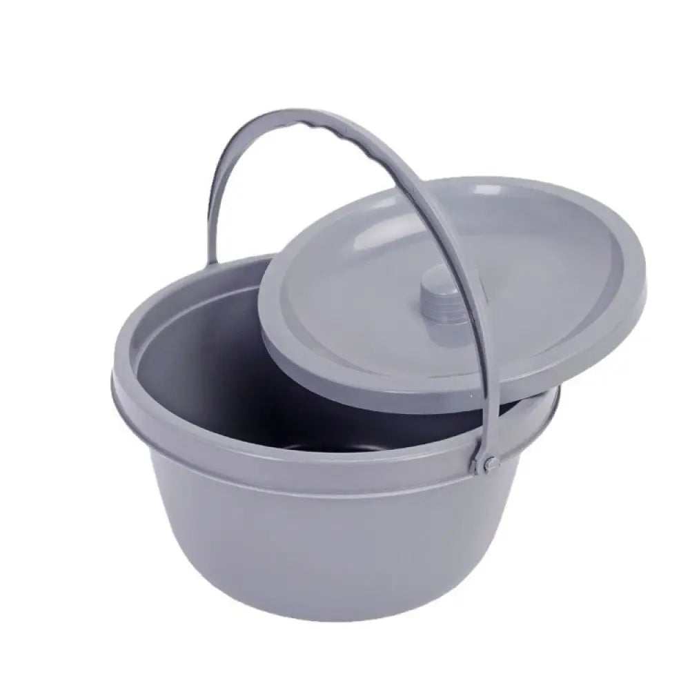 Plastic Bedside Commode Bucket