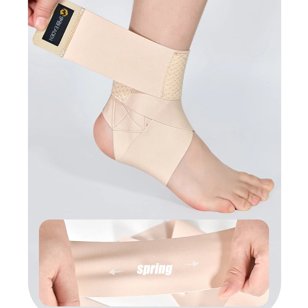 Knit Ankle Support Wrap for Men and Women