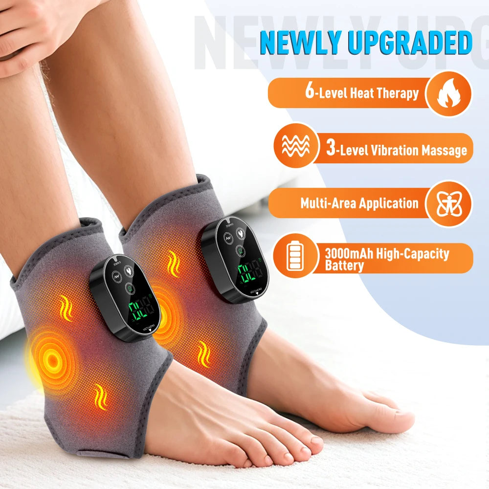 Electric Heated Ankle and Wrist Massager