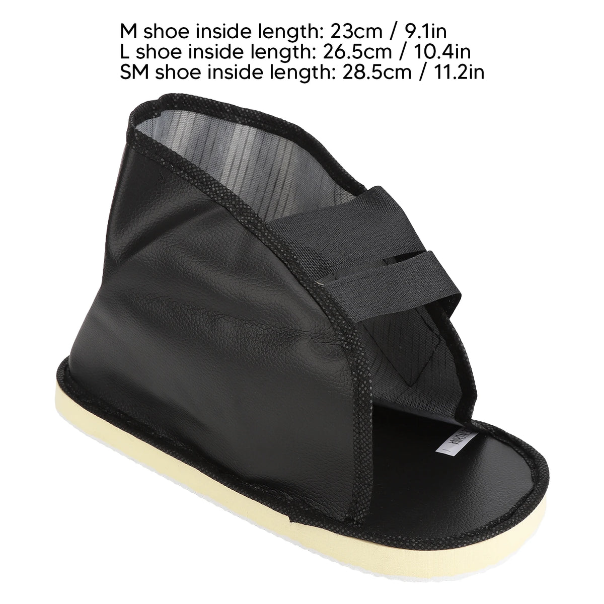 Adjustable Walking Cast Shoe for Broken Foot
