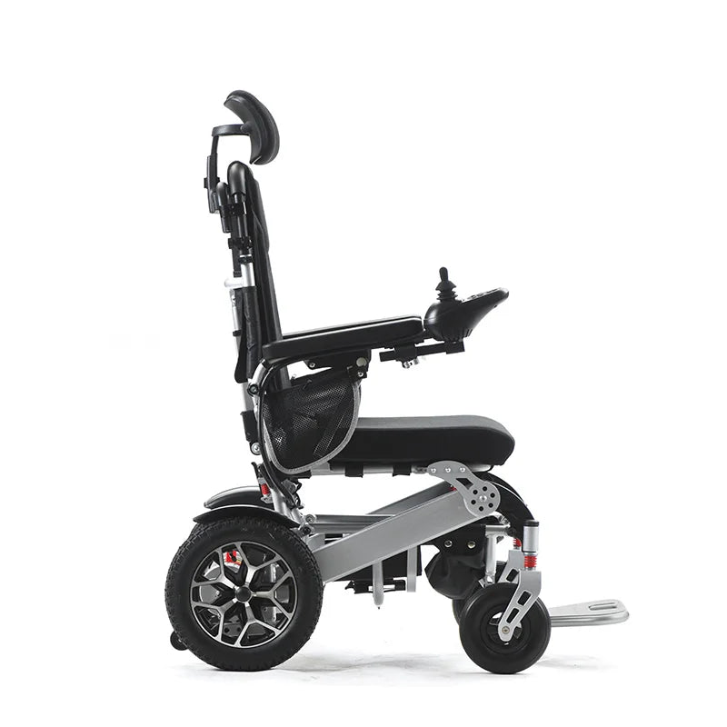 Folding Mobility Wheelchair with 150kg Capacity