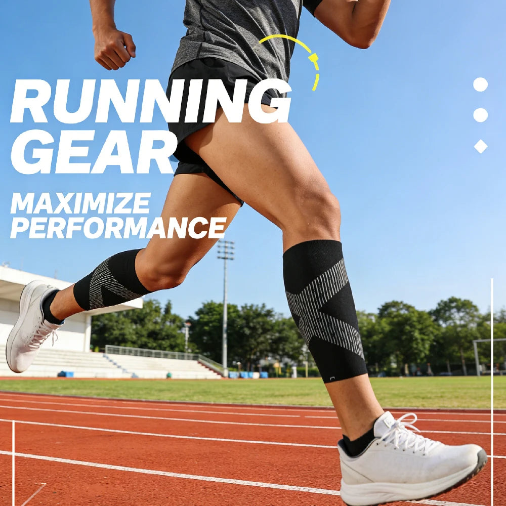 Breathable Nylon Calf Compression Sleeve