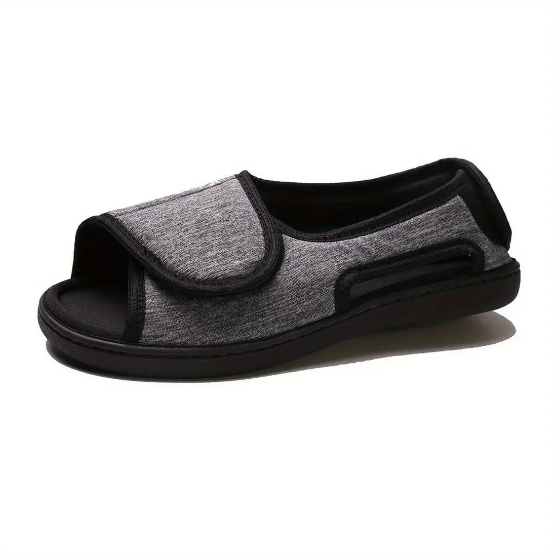 Open-Toe Extra-Wide Home Shoes