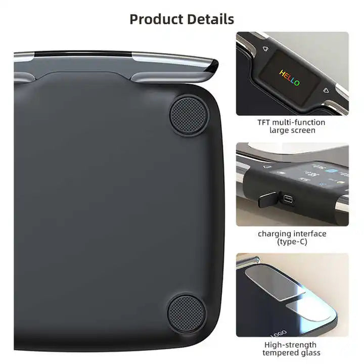 Smart Digital Body Weight Scale with WiFi and Bluetooth