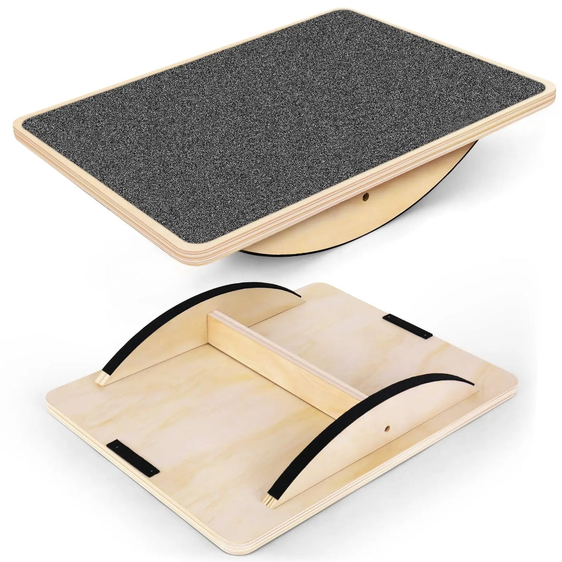 Wooden Anti-Slip Balance Board