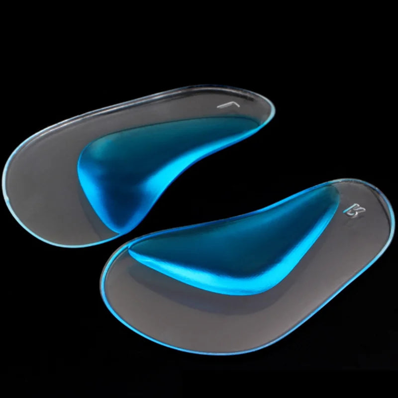 Kids' Silicone Arch Support Insoles