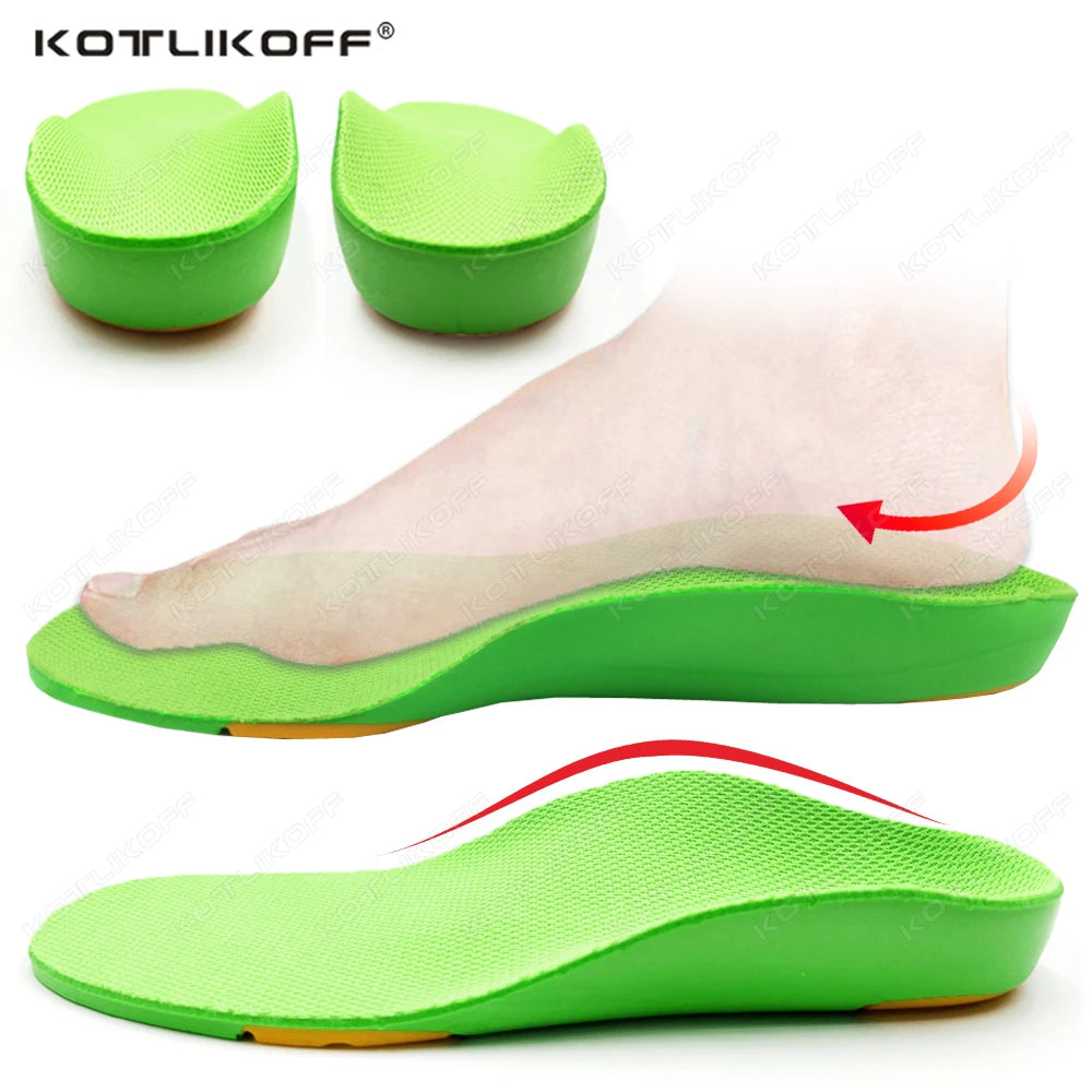 Children's Arch Support Insoles for Shoes