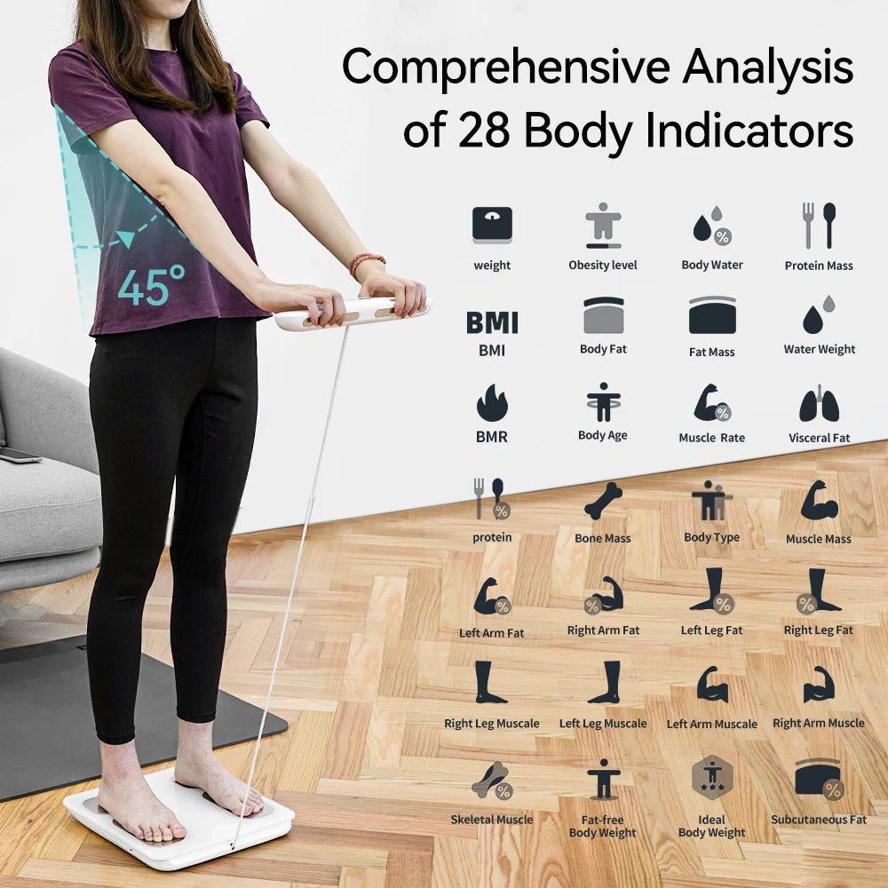 Medwell Body Composition Scale