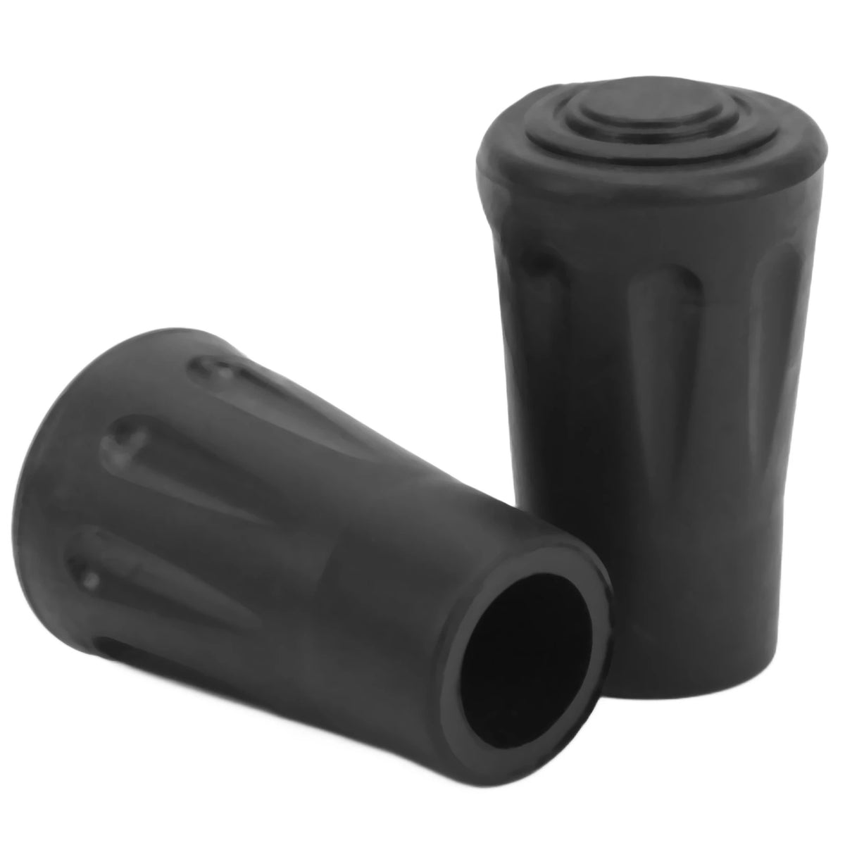 Rubber Trekking Pole Replacement Tips, 4-Pack