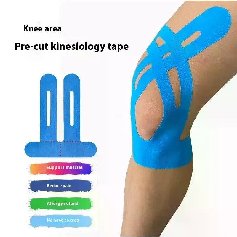 Pre-Cut Kinesiology Tape for Knees