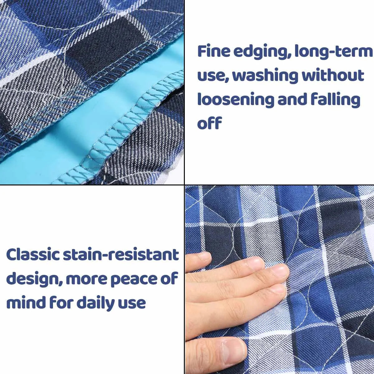 Washable Waterproof Bed Pad
